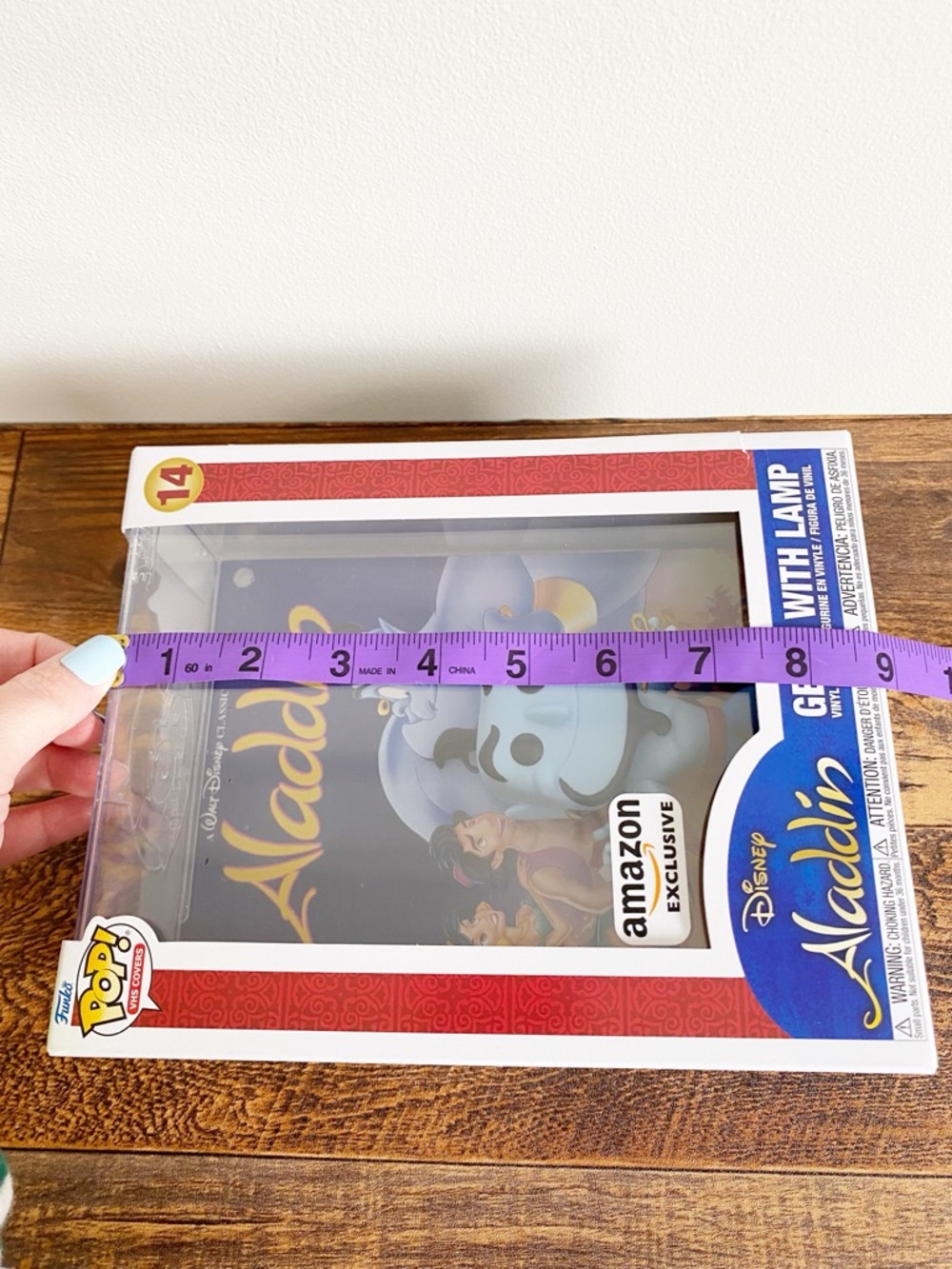 Disney Aladdin VHS Funko Pop - Picture 6 of 6